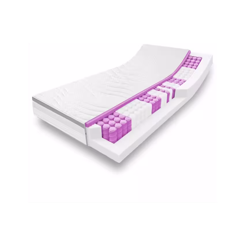Materasso a molle insacchettate - Diamond T1000