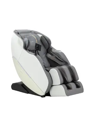 Poltrona massaggiante 3D Sakura Maximus 809 bianco grigio