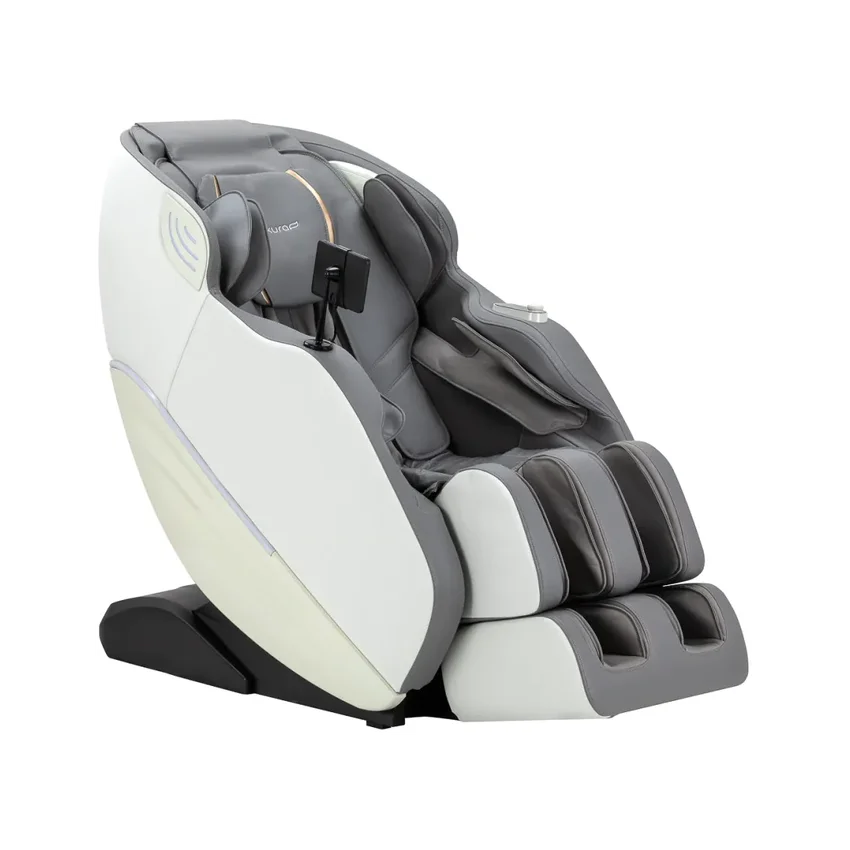Poltrona massaggiante 3D Sakura Maximus 809 bianco grigio