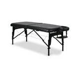 Lettino da massaggio portatile esclusivo Estetic Black