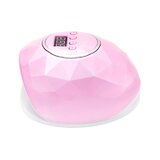 Lampada UV LED lucida da 86W, rosa perla