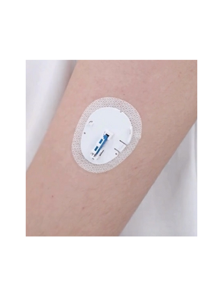 Sensore di ricambio + adesivo per CGM CT3