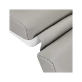 Poltrona estetica elettrica Azzurro 891 - grigia