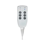 Poltrona elettrica Azzurro 891 bianca
