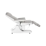 Poltrona estetica elettrica Azzurro 891 - grigia