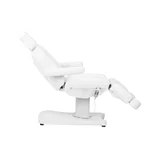 Poltrona per trattamenti estetici - Azzurro 803D 3 motori bianco