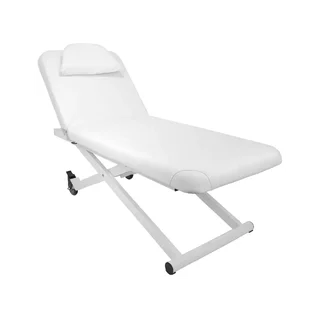 Lettino da massaggio elettrico Azzurro 329e 1 motore Bianco