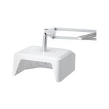 Lampada UV LED Glow 112 con base in metallo 48W per pedicure su supporto
