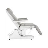 Poltrona estetica elettrica Azzurro 891 - grigia
