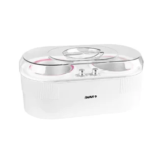 Scaldacera grande 2 in 1 barattolo 400 ml + 800 ml 400 W