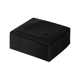 Coprisedia monouso con elastico, 10 pezzi, nero