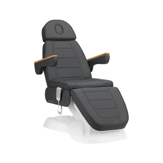 Poltrona elettrica per trattamenti - SILLON Lux 273b 3 motori grigio/bianco