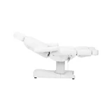 Poltrona per trattamenti estetici - Azzurro 803D 3 motori bianco