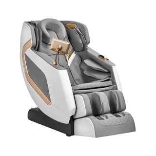 Poltrona massaggiante Sakura Classic 802A bianco grigio