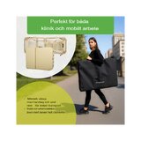 Lettino da massaggio portatile Bianca - Beige