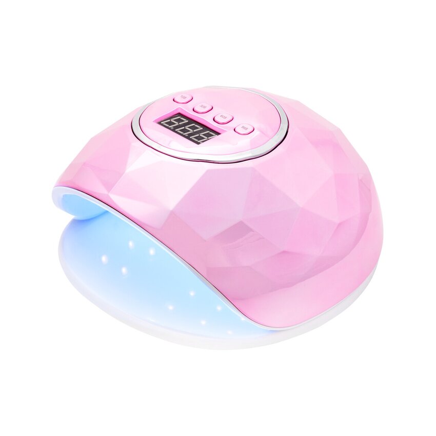 Lampada UV LED lucida da 86W, rosa perla