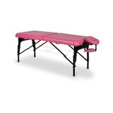 Lettino da massaggio portatile esclusivo Estetic Rosa