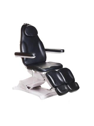 Poltrona estetica elettrica MODENA PEDI - Nero
