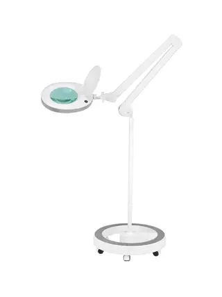 Elegante lampada con lente d'ingrandimento 5D a LED 6025 con supporto