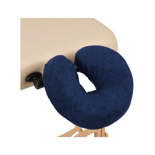 Copri poggiatesta in spugna - blu