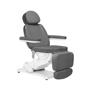Poltrona estetica elettrica SILLON CLASSIC 3 motori grigio