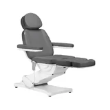 Poltrona estetica elettrica SILLON CLASSIC 3 motori grigio