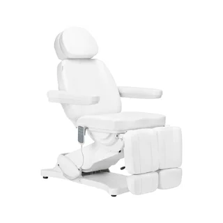 Poltrona elettrica per la cura dei piedi SILLON CLASSIC 3 motori Bianco