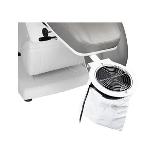 Aspiratore per pedicure azzurro f18 bianco
