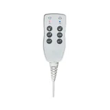 Poltrona estetica elettrica Azzurro 891 - grigia