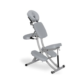Poltrona massaggiante Prestige Pneumatic Lift K029 Grigio