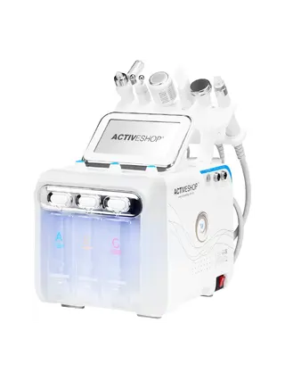 Unità combinata per salone di bellezza 6 in 1 HYDROGEN H2+