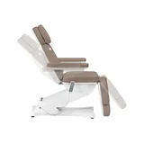 Poltrona elettrica per trattamenti SILLON CLASSIC 3 motori - marrone