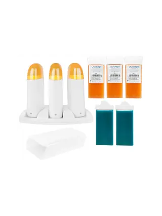 Kit depilazione con cera - Valencia