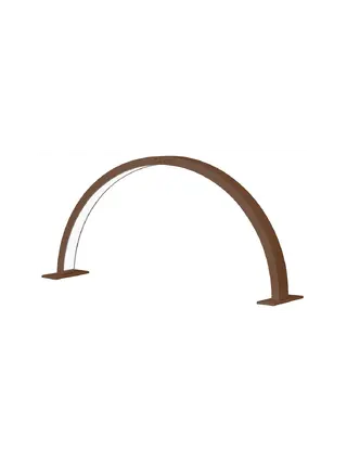 Lampada per unghie arcuate - Glow Arche 2 - marrone