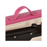 Lettino da massaggio portatile esclusivo Estetic Rosa