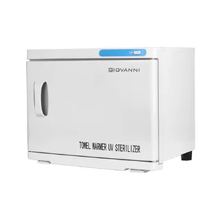 Scaldasalviette con sterilizzatore UV-C 23l bianco