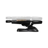 Poltrona elettrica per trattamenti SILLON Lux 273b 3 motori nera