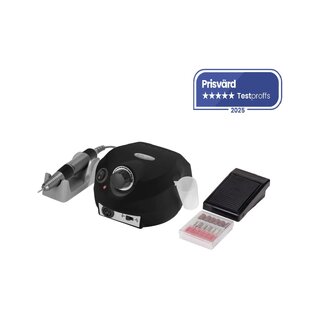 Lima elettrica per unghie - Trapano per unghie Activ Power J202 nero 65W